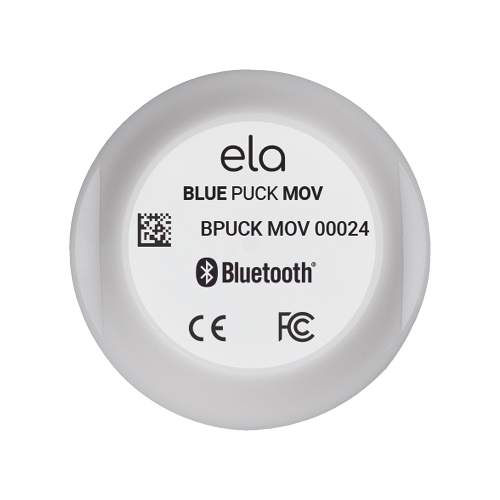 ELA Innovation BLUEPUCKMOV BLUETOOTH MOVEMENT SENSOR FOR VEH