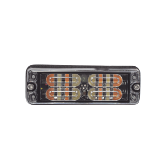 ECCO ED3511AW Perimetral Light 12 Ultra Bright LEDs Amber /