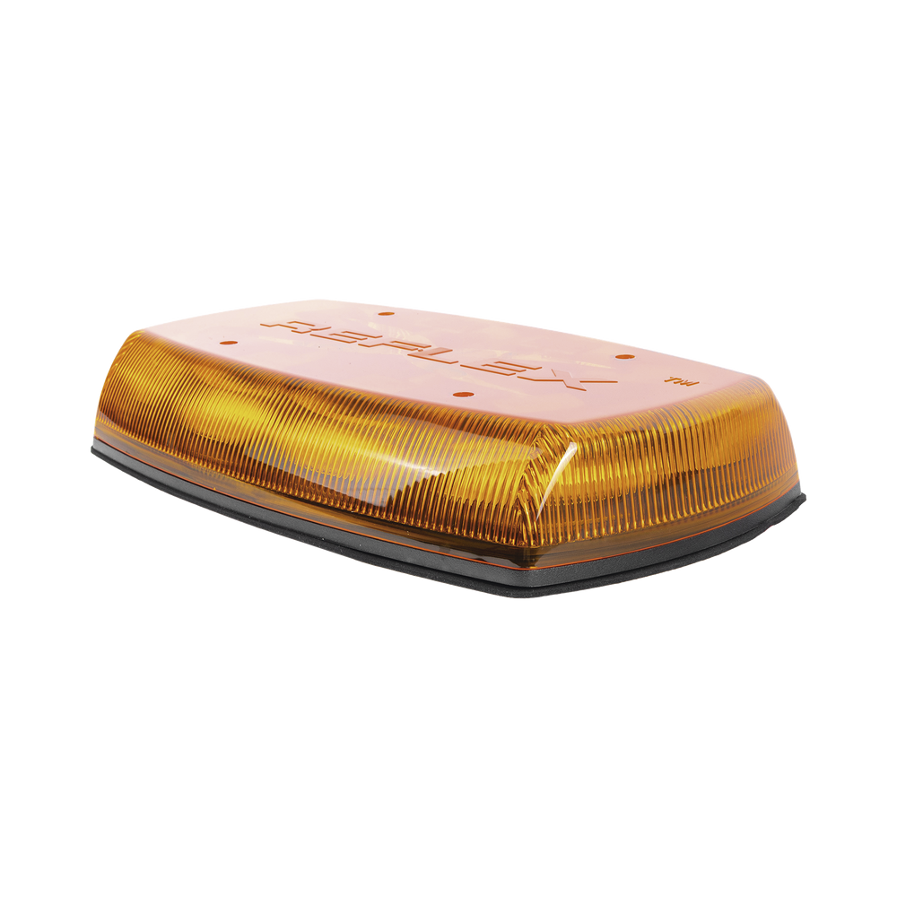 ECCO X5580AA Mini Light Bar Ultra Bright Amber Color Ideal f