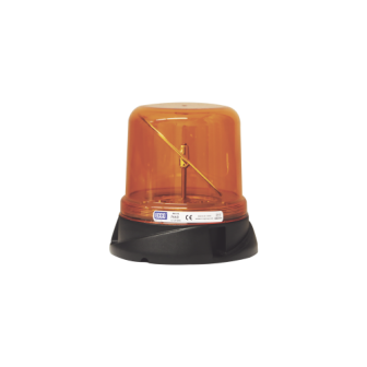 ECCO X7660A RotoLED Amber Beacon with Permanent Assembly