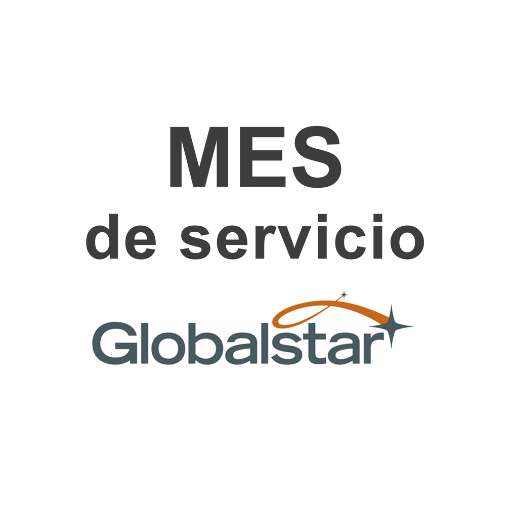 GLOBALSTAR SIMPLEXGS Monthly service of the use GLOBALSTAR s