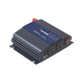 SAMLEX SAM45012 Power Inverter (DC-AC) 450W Nominal Power In