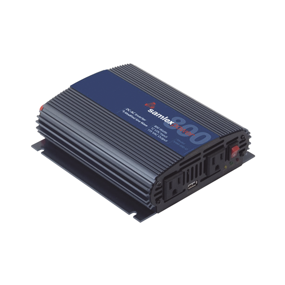 SAMLEX SAM80012 Power Inverter (DC-AC) 800W Nominal Power In