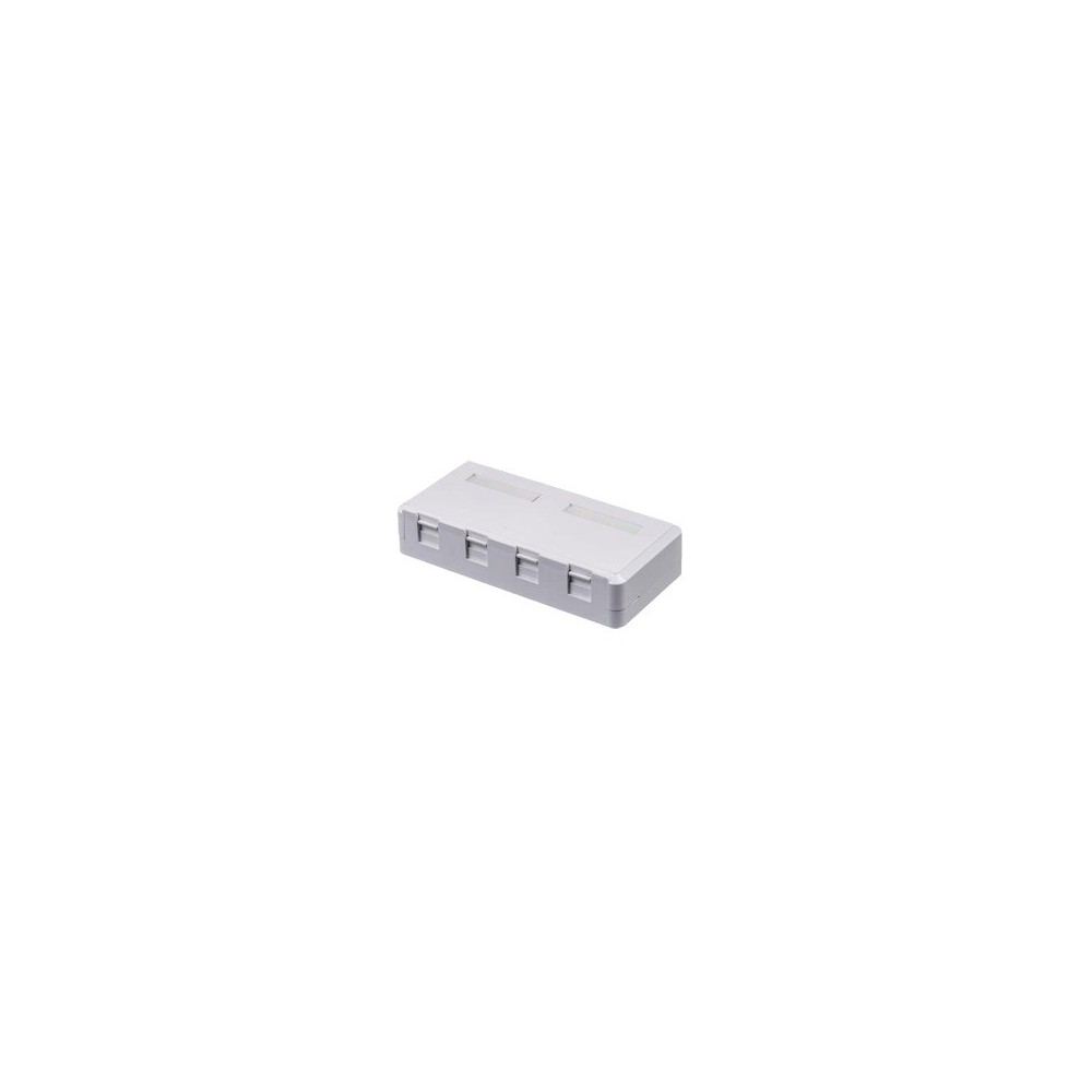 LINKEDPRO BY EPCOM LPWP07B Wall Box 4-Ports without Jack