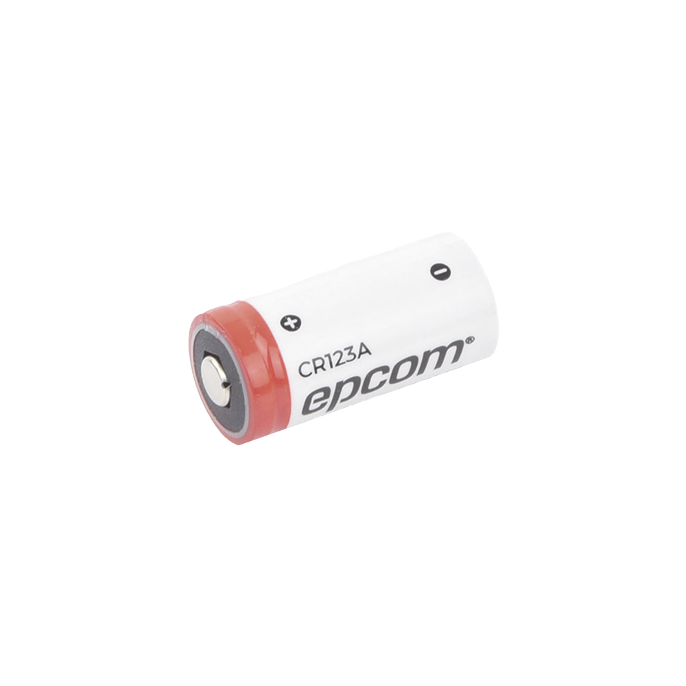 EPCOM POWERLINE CR123A 3 V Lithium Battery 1300 mA.