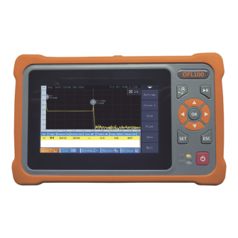 TEMPO OFL100 OTDR for Optical Fiber Testing for 1310 & 1550