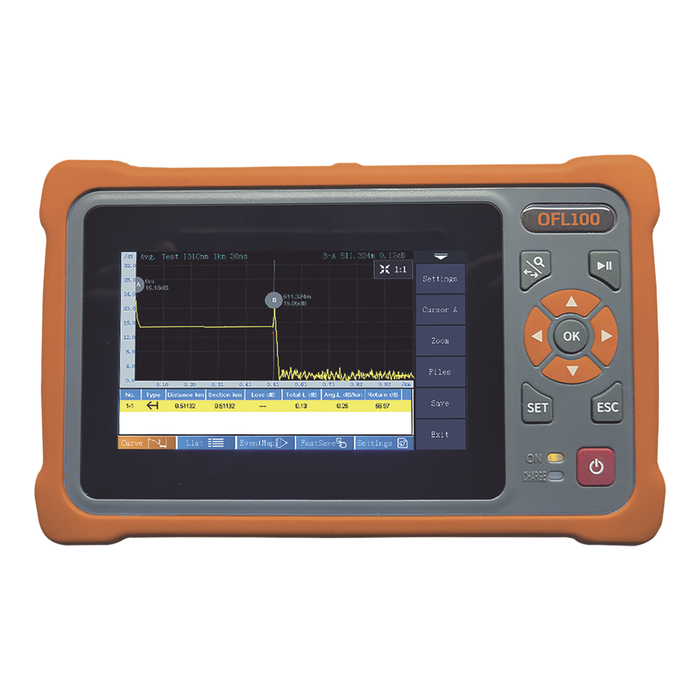 TEMPO OFL100 OTDR for Optical Fiber Testing for 1310 & 1550