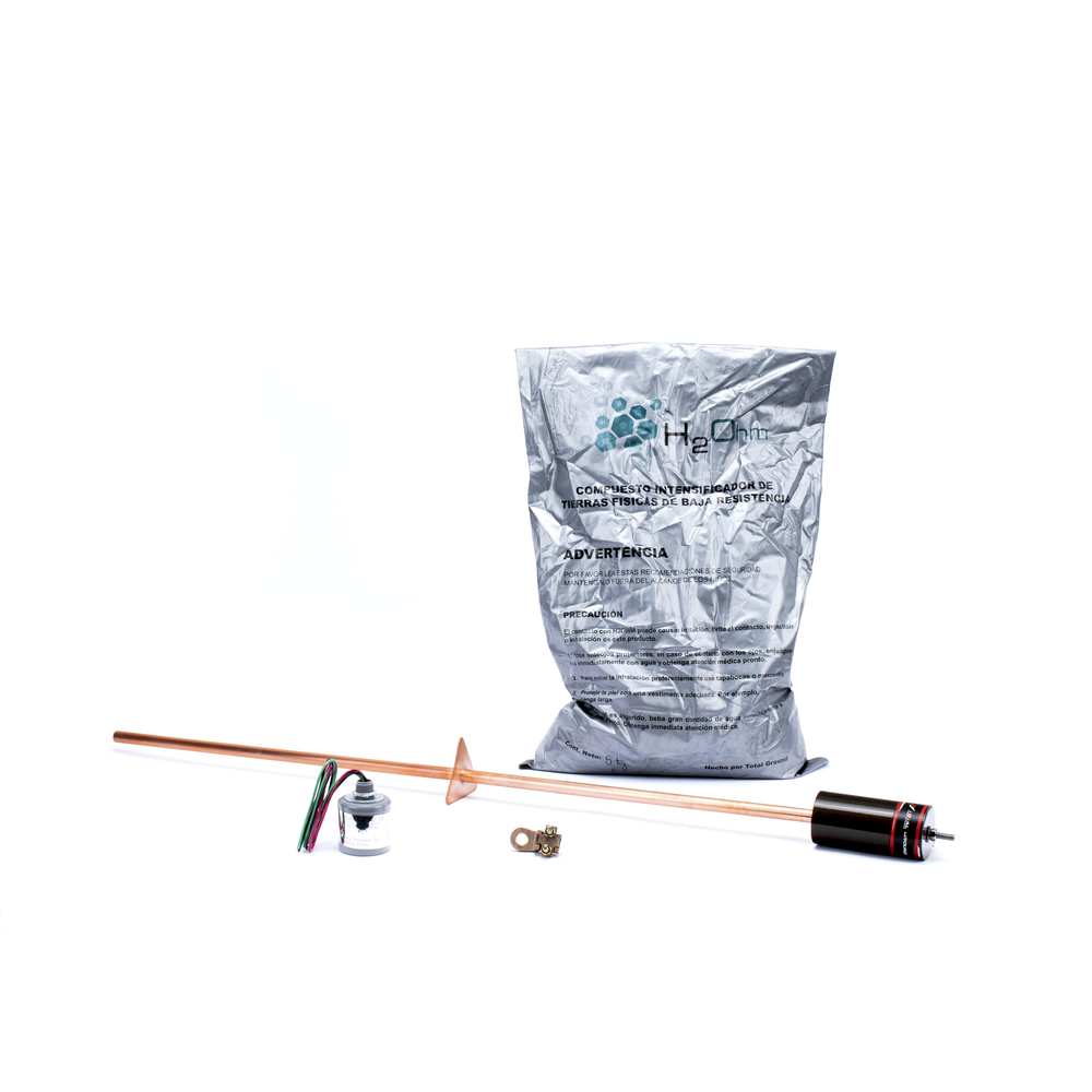 EPCOM PLDCGROUND Ground kit with Atmospheric Discharge Suppr