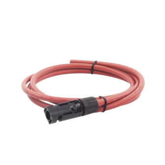 EPCOM POWERLINE CBLMC415R Photovoltaic cable 1.5m red 10 AWG