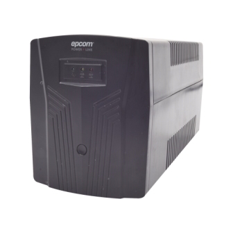 EPCOM POWERLINE EPU1500L 1500VA/900W UPS No break with Autom