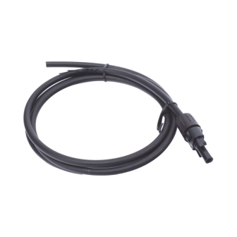 EPCOM POWERLINE CBLMC415BLK Photovoltaic cable 1.5m black 10