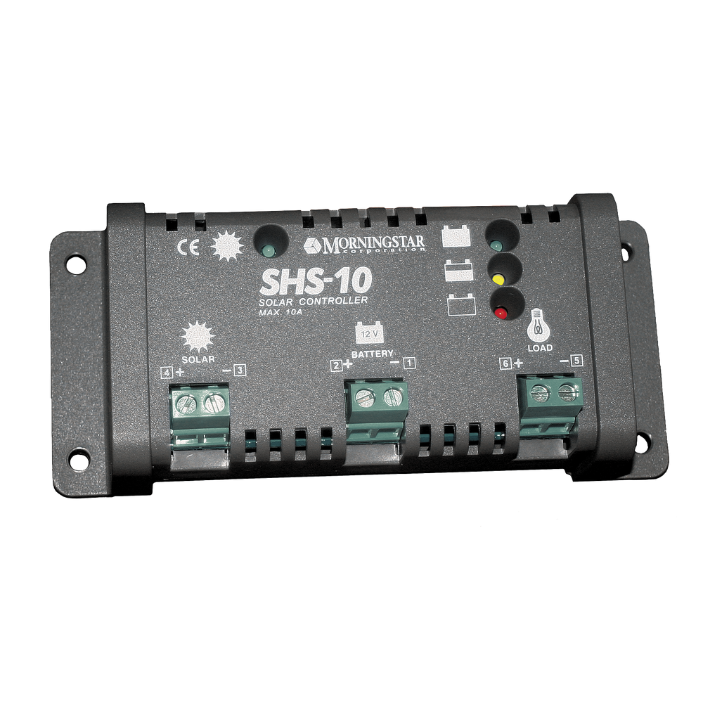 MORNINGSTAR SHS10 Charge and Discharge Solar Controller