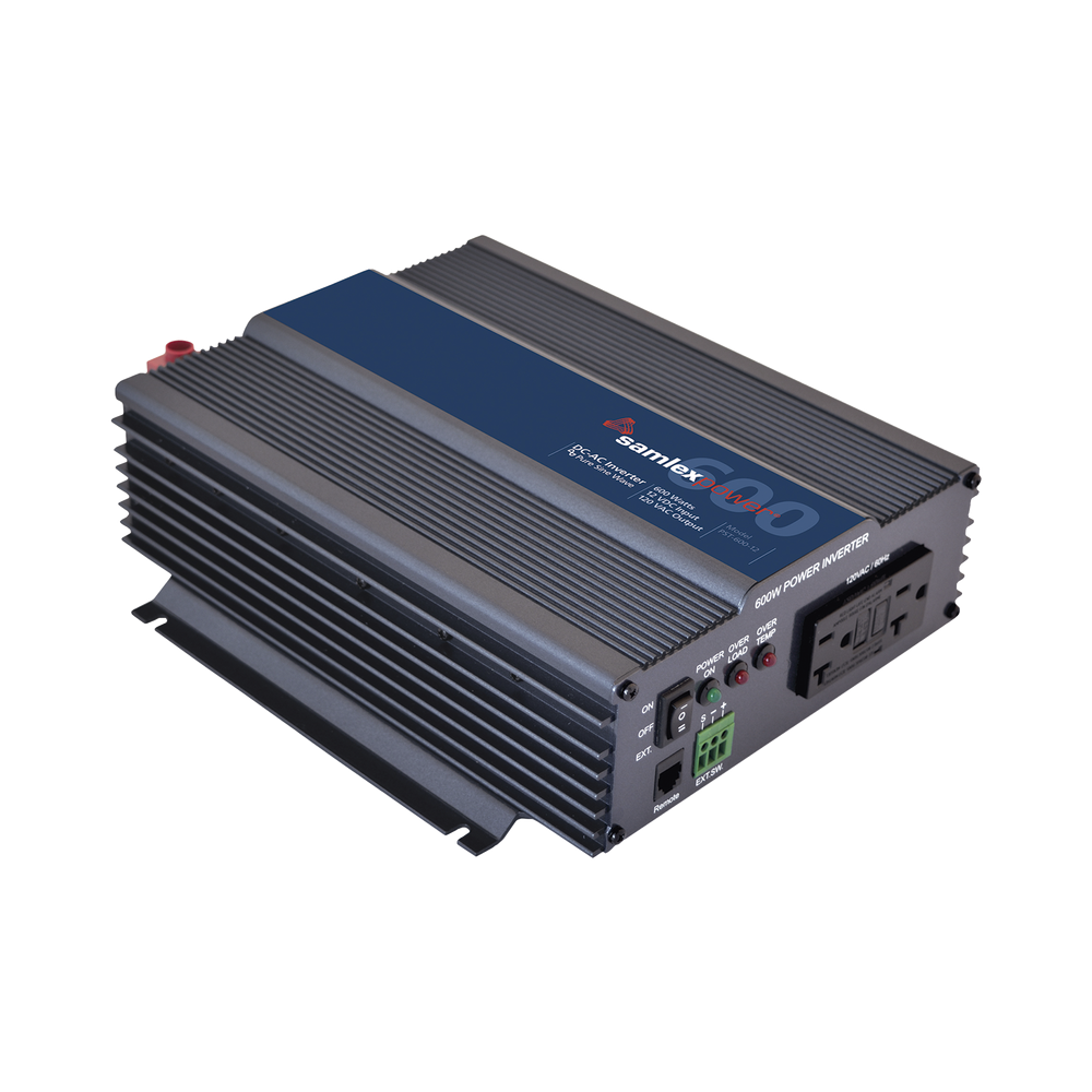 SAMLEX PST60012 DC-AC Inverter series PST True Sine Wave 600