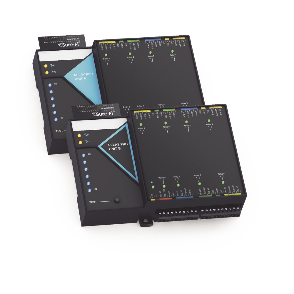 Sure-Fi DS010RELAYPRO Relay Wireless Bridge / 8 Relays / Tra