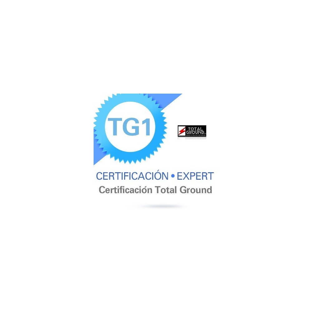 Syscom EXPERTTG1 Official Total Ground Certificate in Ground