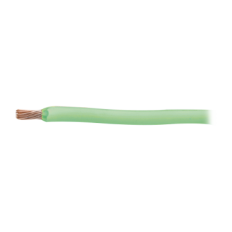 INDIANA SLY296GRN 8 AWG green color wire soft copper conduct