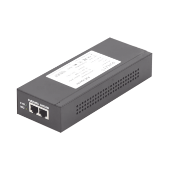 HIKVISION LAS6057CNRJ45 Super Hi-PoE Injector / 56Vdc / 60 W