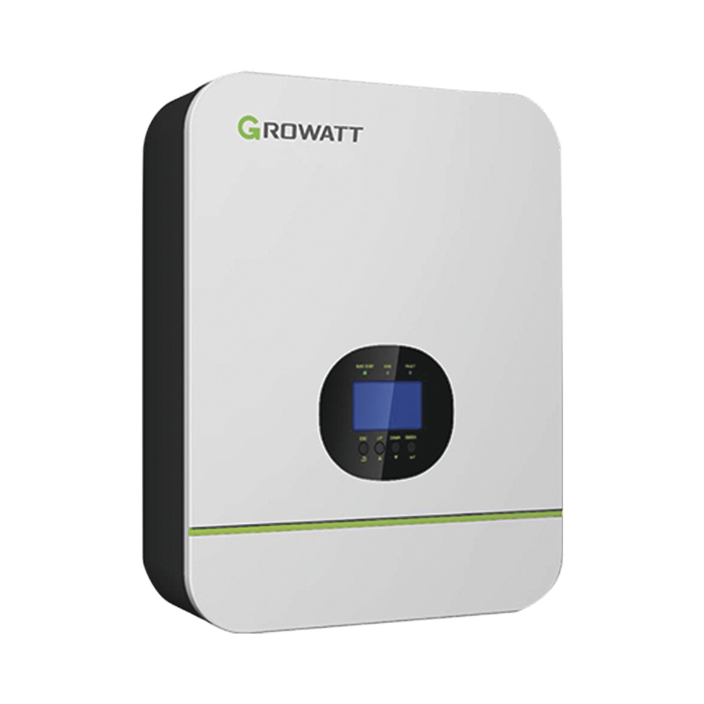 GROWATT SPF3000TLLVM48P Inverter Charger 3kW Compatible with