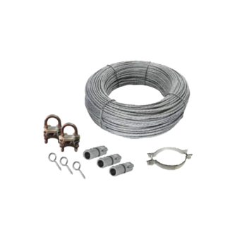 TOTAL GROUND KITRMASTIL6 Retaining Kit for Mast Mounting up