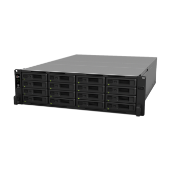 SYNOLOGY RS2818RPPLUS NAS Server for Rack of 16 Bays / Expan