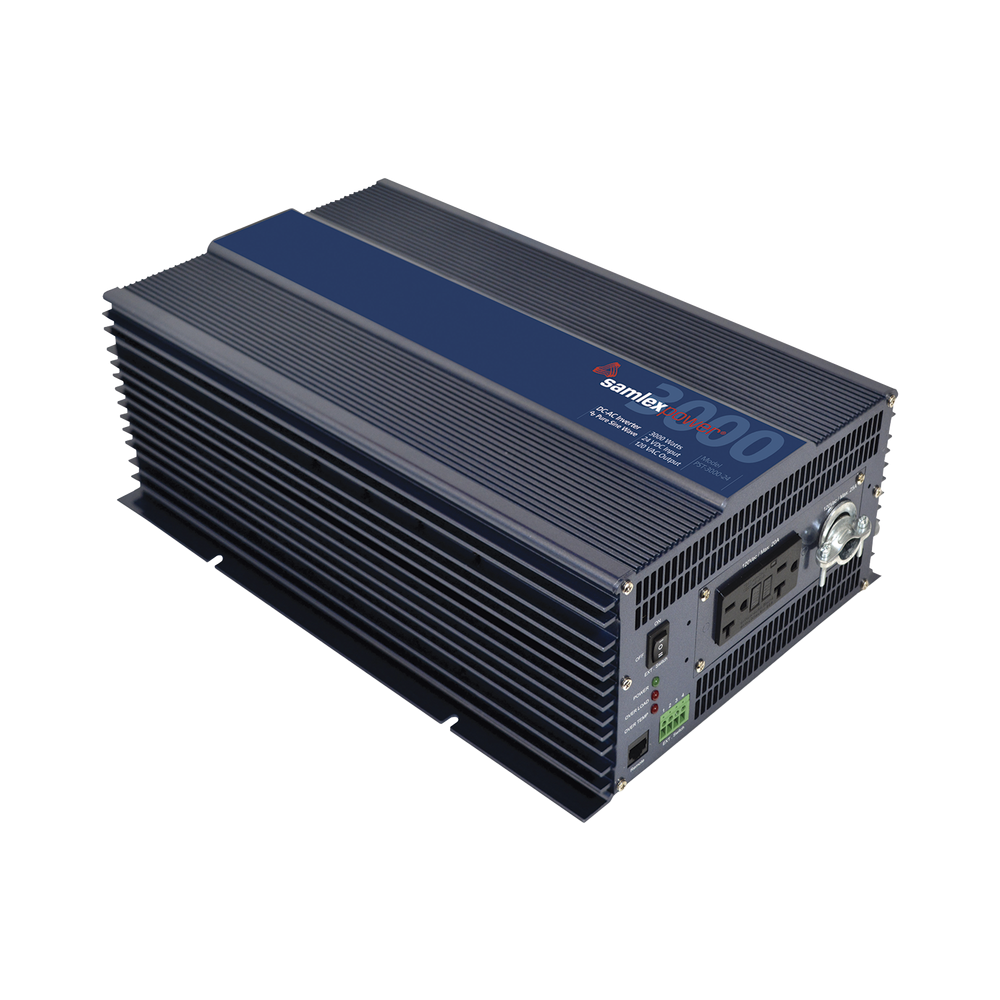 SAMLEX PST300024 DC-AC Inverter series PST True Sine Wave 30