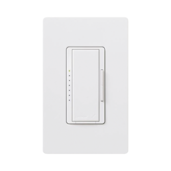 LUTRON ELECTRONICS RRDPROWH Dimmer PRO 250W to LED/CFL Neutr