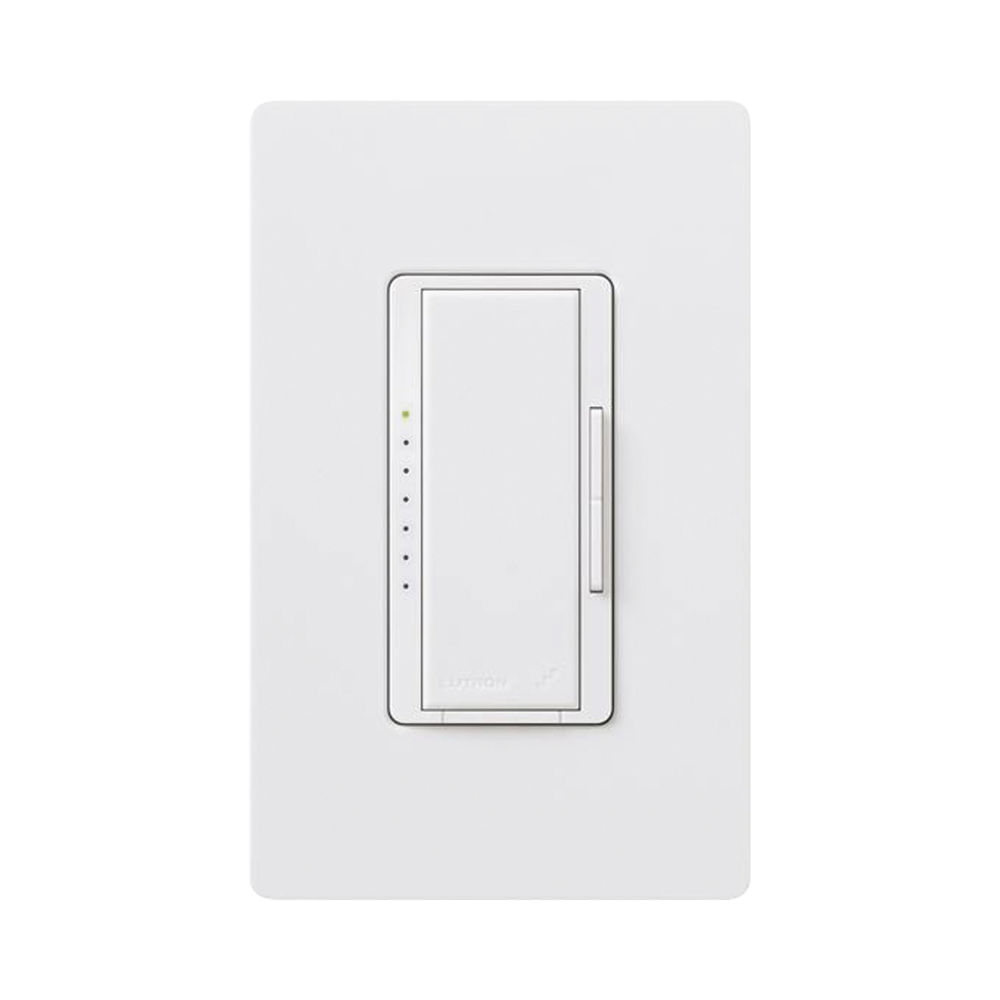 LUTRON ELECTRONICS RRDPROWH Dimmer PRO 250W to LED/CFL Neutr