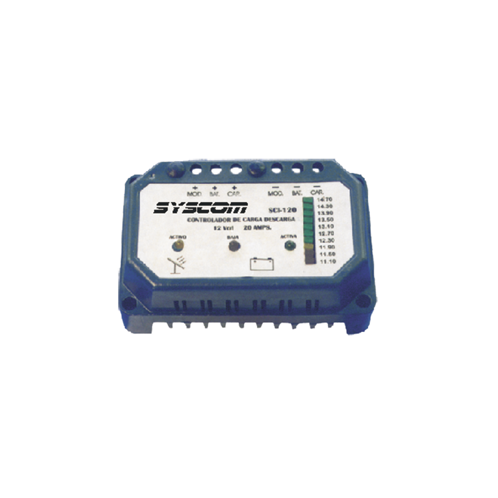 Syscom SCI220 Charge and Discharge Controller for Solar Syst