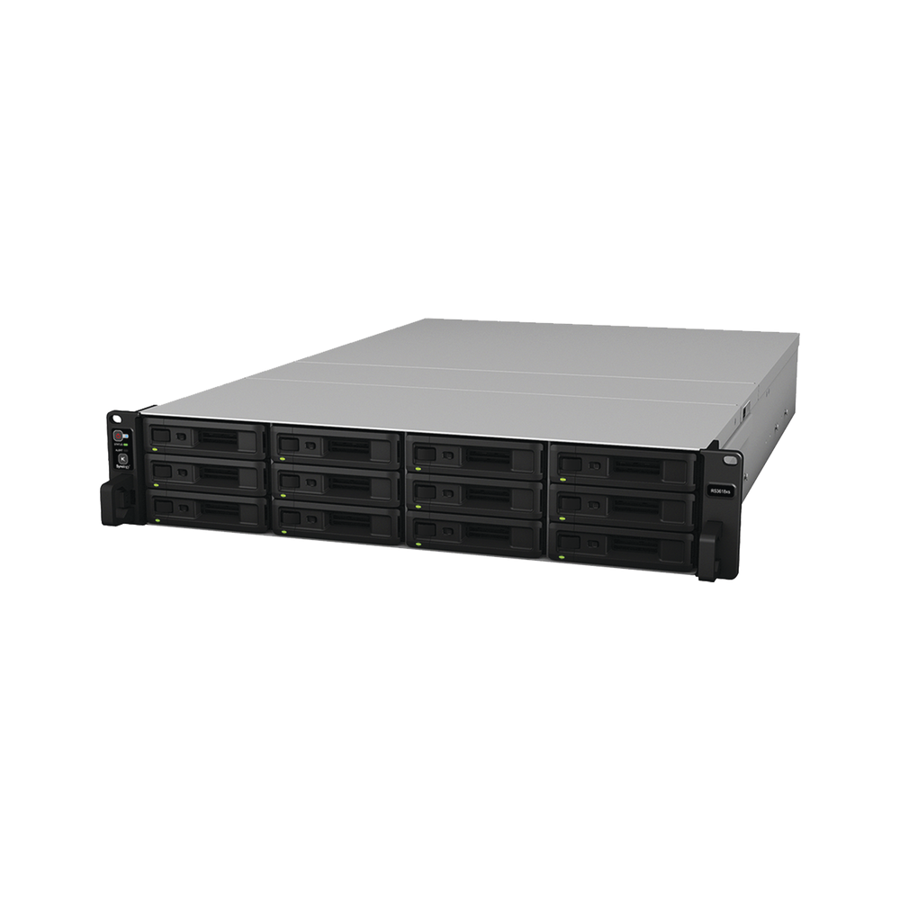 SYNOLOGY RS3618XS Rack NAS Server 12 Trays / Up to 36-Trays