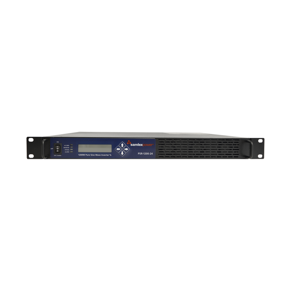 SAMLEX PSR120024 Rack mount DC-AC Inverter True Sine Wave 12