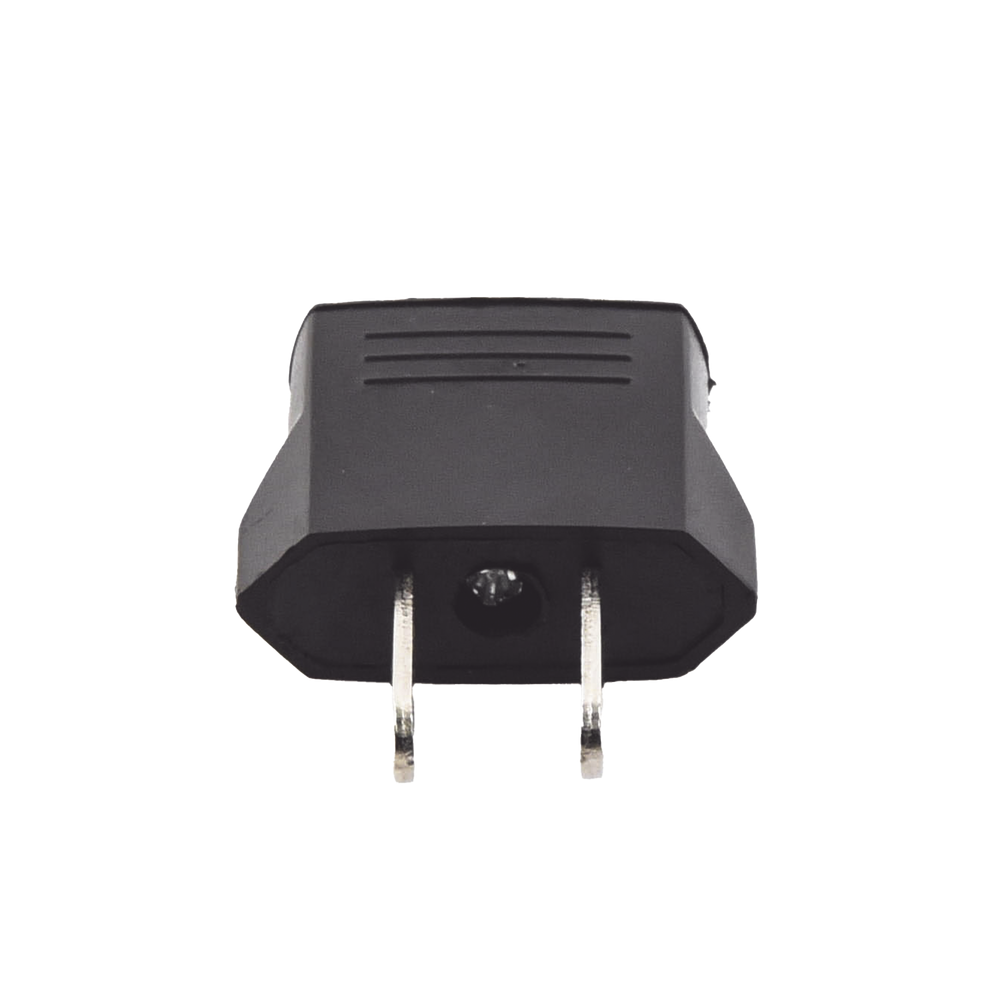 EPCOM POWERLINE CLAVIJAEURO European to American Plug Adapte