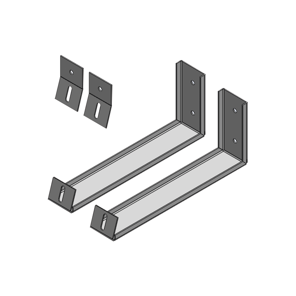 EPCOM INDUSTRIAL EXPOBASETSM Angle Brackets to Support Solar