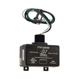 DITEK DTK240HW 240 VAC Surge Protection Device For Fire Alar