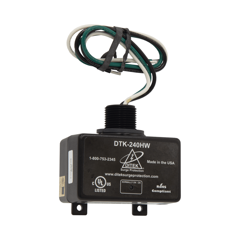 DITEK DTK240HW 240 VAC Surge Protection Device For Fire Alar