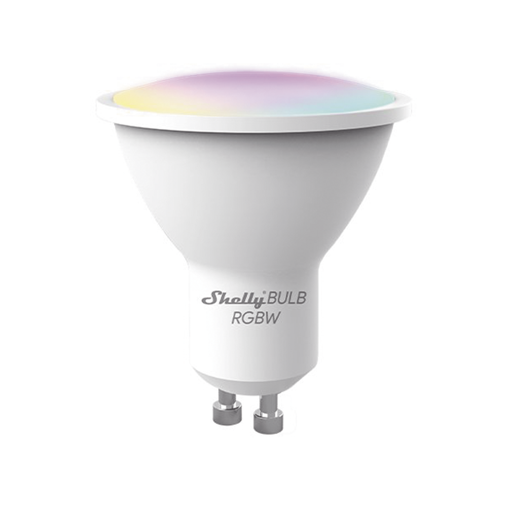 SHELLY SHELLYDUOGU10RGBW Smart bulb GU10 with wireless signa