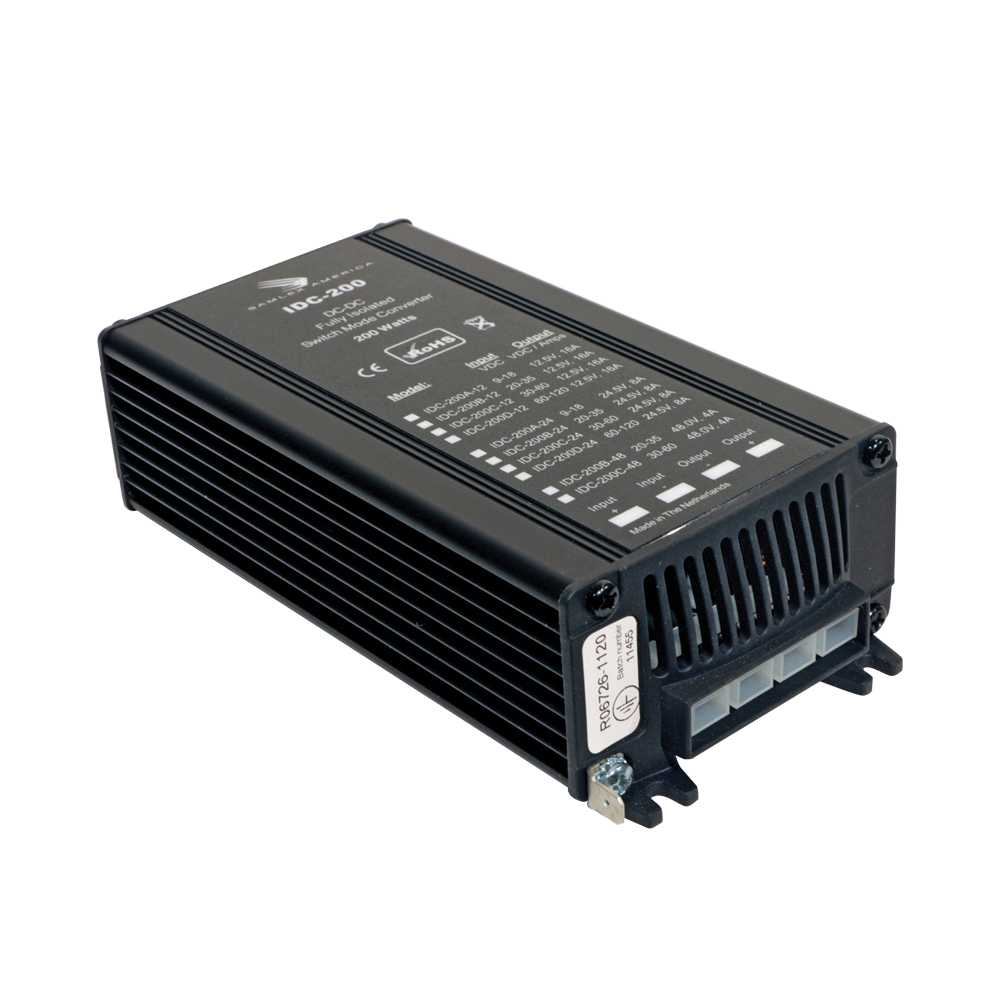 SAMLEX IDC200C24 Isolated Converter DC-DC  Input : 30-60 Vcc