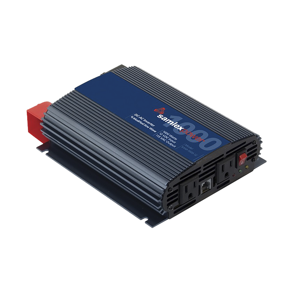 SAMLEX SAM100012 1000 Watt Modifed Sine Inverter Input: 12 V