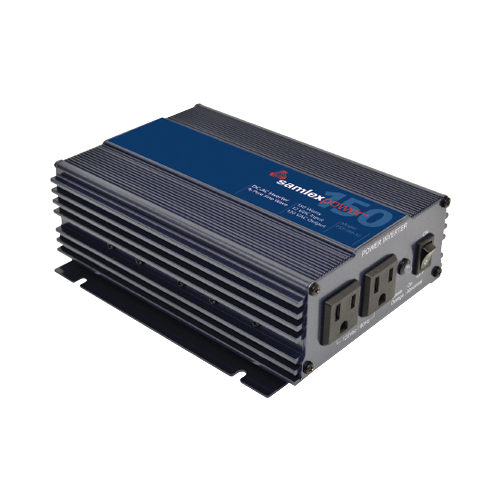 SAMLEX PST15012 DC-AC Pure Sine Wave Inverter 150 W Ent: 12