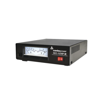 SAMLEX SEC1235PM 30 Amp Switching Power Supply with Backlit