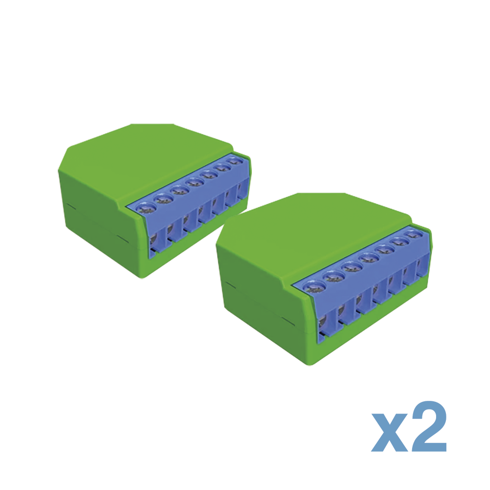 SHELLY SHELLYDIMMER22 Pack of 2 Smart Wireless Relays / Swit