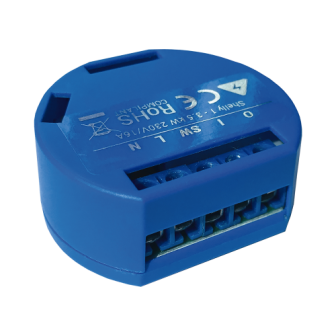 SHELLY SHELLY1 Wireless Switch Relay for Home Automation App