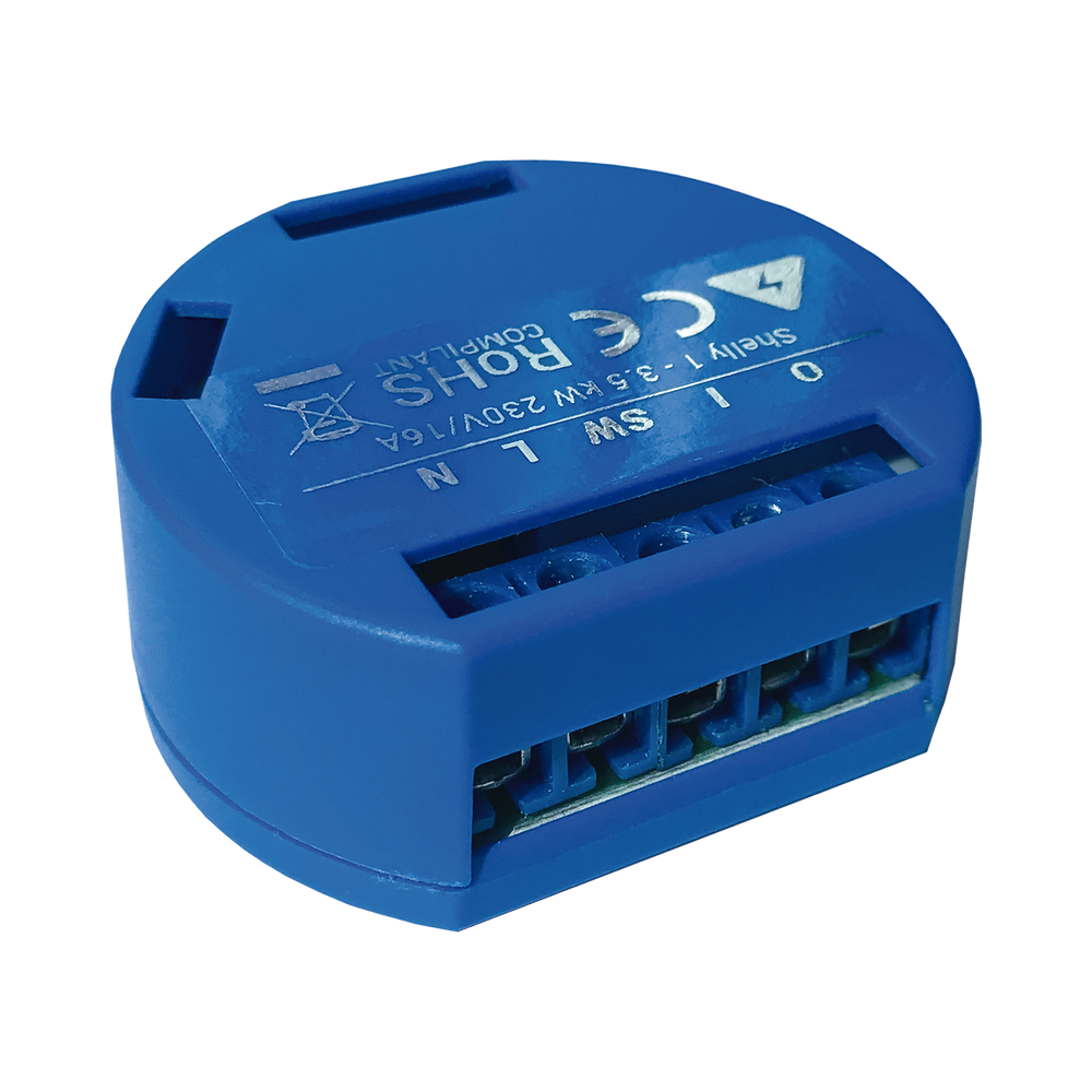 SHELLY SHELLY1 Wireless Switch Relay for Home Automation App