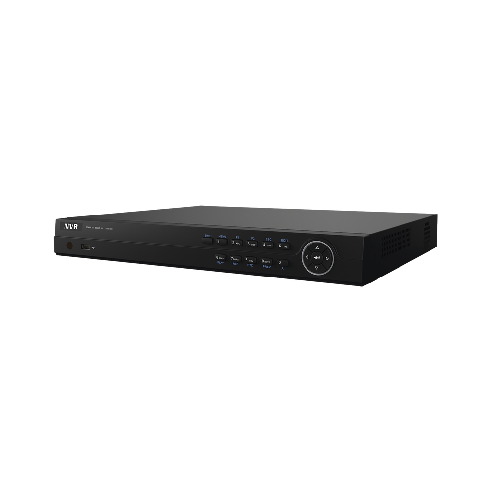 EPCOM XR216A16PUS 16 Channels NVR / H.265 / 16 Plug and Play