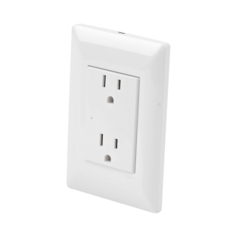 TOTAL GROUND INTELIGROUND Smart Wall Outlet with Surge Prote