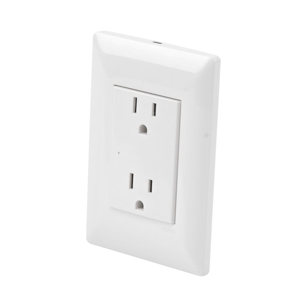 TOTAL GROUND INTELIGROUND Smart Wall Outlet with Surge Prote