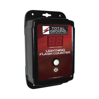 TOTAL GROUND TGCDA Lightning Strike Counter