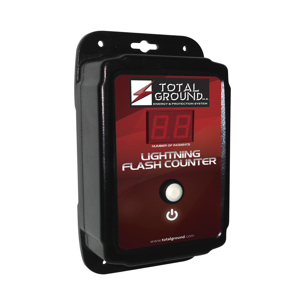 TOTAL GROUND TGCDA Lightning Strike Counter