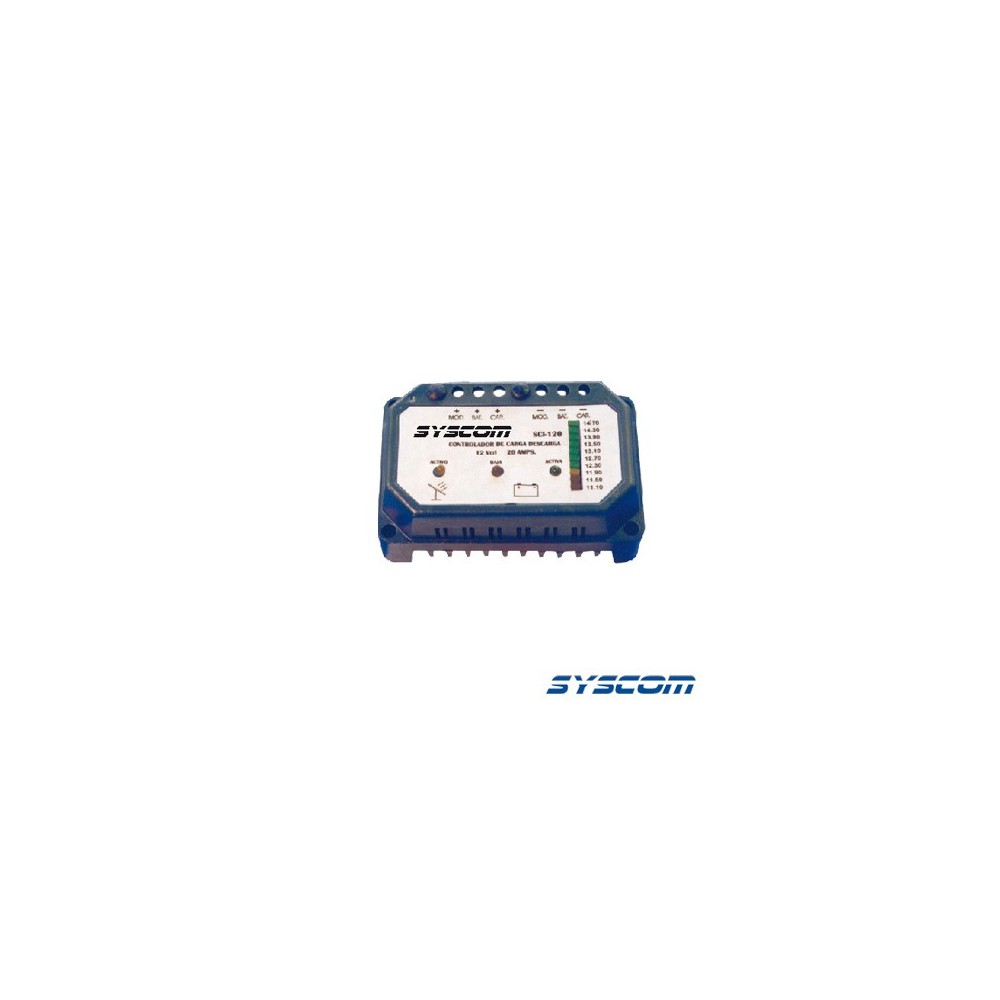 Syscom SCI120 Charge and Discharge Controller for Solar Syst