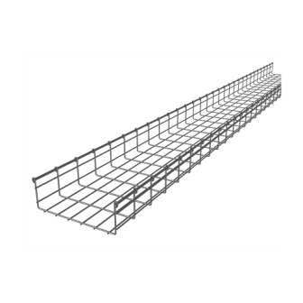 CHAROFIL CH105300EZ Wire Mesh Cable Tray Electro Galvanized