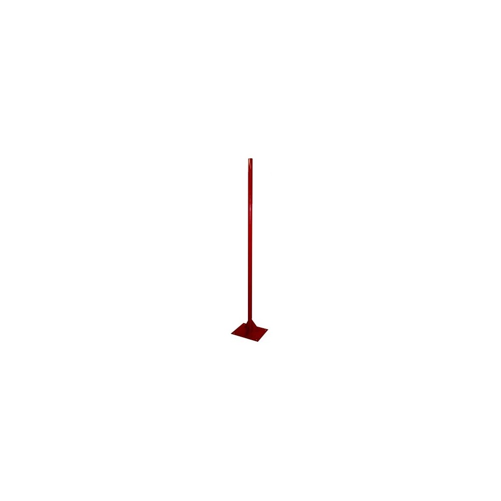 TOTAL GROUND BPM2 Flat Base with 2 Meter Mast for Lightning